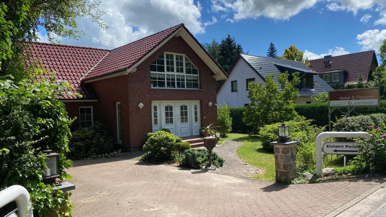 Hotel Pension Brilke Negast Steinhagen  Buitenkant foto