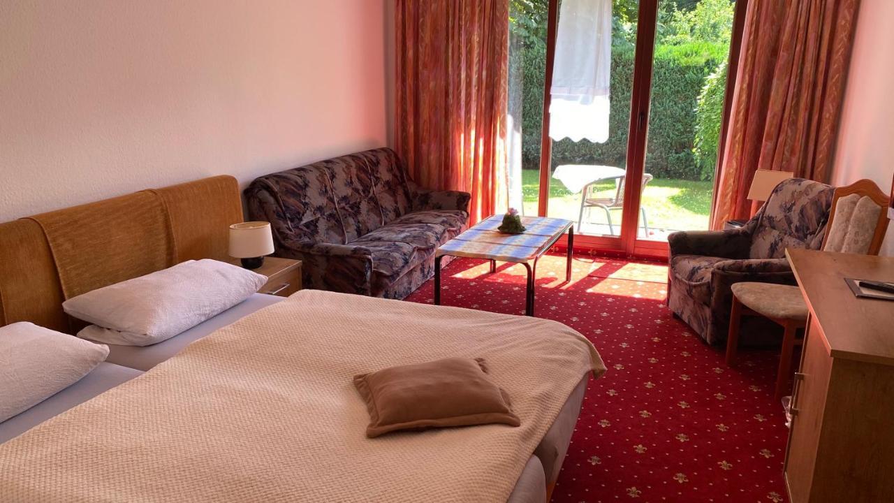 Hotel Pension Brilke Negast Steinhagen  Buitenkant foto