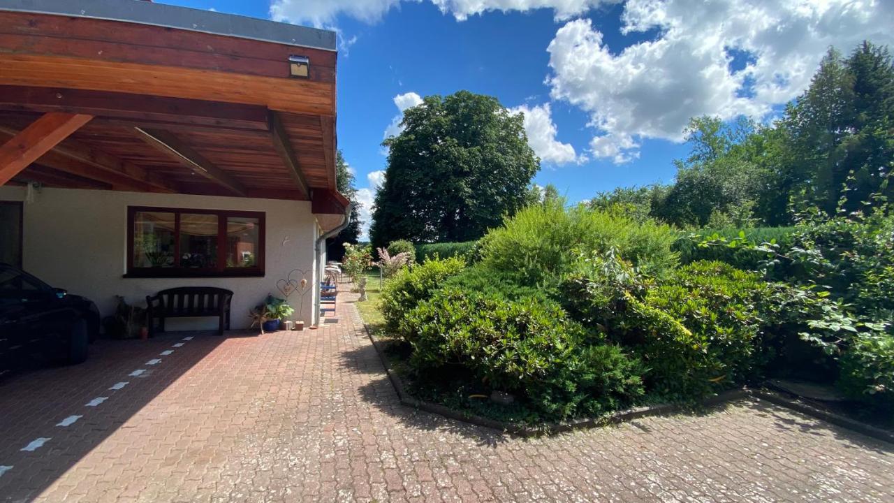 Hotel Pension Brilke Negast Steinhagen  Buitenkant foto