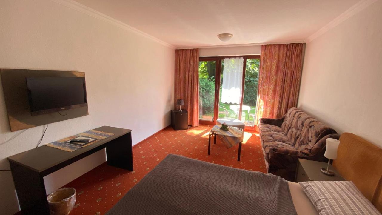 Hotel Pension Brilke Negast Steinhagen  Buitenkant foto