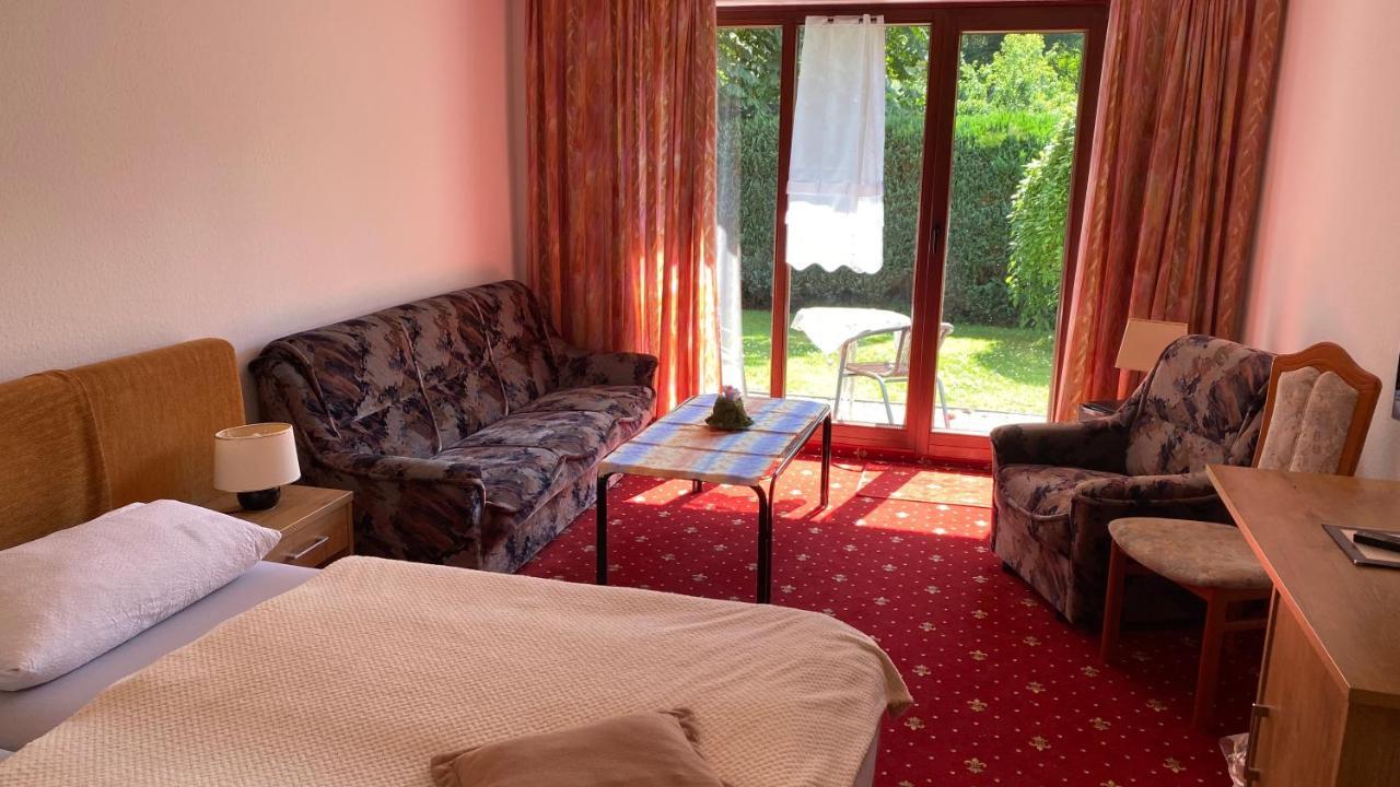 Hotel Pension Brilke Negast Steinhagen  Buitenkant foto